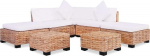 Leepesx Sofa Set 18-Piece Living Room Couch, Living Room Furniture, Youth Sofa, Lounger Living Room, Sofas & Couches, Youth Children's Room, Natural Rattan