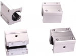 4 ST&Uuml;CKE SBR10UU SBR12UU SBR16UU SBR20UU SBR25UU Linearkugellagergeh&auml;use CNC-Fr&auml;smasinale SBR Linearf&uuml;hrung(SBR16UU)