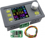 DPS5005 USB kommunikatsioon 50V 5A konstantse pinge praeguse sammu alla toiteallika moodul Buck pinge muundur voltmeeter
