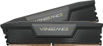 Corsair VENGEANCE DDR5 RAM 16GB (2x8GB) 5200MHz CL40 Intel XMP iCUE &uuml;hilduv arvutim&auml;lu - must (CMK16GX5M2B5200C40)