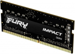 Kingston Fury Impact 16GB 3200MHz DDR4 CL20 s&uuml;learvuti m&auml;lu &uuml;ksikmoodul KF432S20IB/16