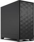 Fractal Design Pop 2 Air Black Solid - Tugeva &otilde;huvooluga PC m&auml;ngukapp - V&otilde;rguga esipaneel - Kolm 120mm ventilaatorit kaasa arvatud - Ruumikas sisemus - ATX/mATX/ITX emaplaadid