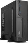NOX LITE070 NXLITE070 Mini Tower koos toiteallikaga 500 W, USB 3.0, 80 mm ventilaator, Micro ATX, ITX, harjatud v&auml;limusega esipaneel, must