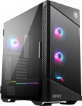 MSI MPG Velox 100R Mid-Tower PC korpus, sobib E-ATX emaplaatidele, karastatud klaasist esik&uuml;lg, 4 x 120 mm ARGB ventilaatorit, Mystic Light, toetab 2 x 360 mm jahutit ja k&uuml;lgmisi &otilde;hu sisselaskeid