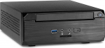 Inter-Tech ITX MW-02 II HTPC korpus ilma toiteallikata 88881246 Must 88881246
