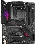 ASUS ROG Strix B550-XE Gaming WiFi emaplaat Socket Ryzen AM4 (ATX, AMD B550, PCIe 4.0, WiFi 6, SATA 6Gbit/s, USB 3.2, Aura Sync)