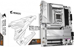 GIGABYTE B650 AORUS Elite AX Ice (AM5/ LGA 1718/ AMD/ B650/ ATX/ 5-aastane garantii/DDR5/ Triple M.2/ PCIe 5.0/ USB 3.2 Gen2X2 Type-C/WiFi 6E/ 2.5GbE LAN/Snow White/EZ-Latch/Motherboard)