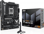 ASUS TUF Gaming B850-PLUS WiFi AMD AM5 B850 ATX emaplaat, 14+2+1 80A tasemed, AI Ready, DDR5, PCIe 5.0, 3X M.2, Wi-Fi 7, 2.5Gb LAN, DisplayPort, HDMI&trade;, USB 10Gbps & 20Gbps Type-C&reg;, BIOS Flashback&trade;.
