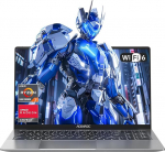 ACEMAGIC Ryzen 7 7730U s&uuml;learvuti, 15,6-tolline s&uuml;learvuti, 16-niiduline protsessor, kuni 4,5 GHz, 16 GB RAM, 512 GB SSD, NVMe PCIe 3.0, toetab 4 TB SSD laiendust, m&auml;ngukontor, kerge, WiFi6, HDMI