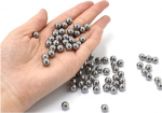 YKMYXZ， Lagerkugeln, hochpr&auml;zise kleine Stahlkugel, massive Lagerstahlkugel, kleine Stahlkugel, 1/1,5/1,588/2/2,381/2,5/2,778/3/3,2/4/5/6 mm, 500 St&uuml;ck(1.5mm)