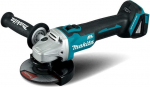 Makita akutoitel t&ouml;&ouml;tav nurklihvija 18 V, 1 tk, DGA506RTJ
