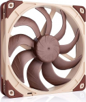 Noctua NF-A14x25 G2 PWM Premium Quality Quiet 140mm PC ventilaator 4-pin (pruun)