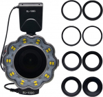 Mcoplus MRF32 Ringflash Nikon/Canon jaoks, must