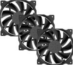 upHere 120mm vaikne ventilaator arvutikastidele, protsessorijahutitele ja radiaatoritele Ultra vaikselt k&otilde;rge &otilde;huvooluga arvutikasti ventilaator, 3-pakk