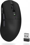 RK ROYAL KLUDGE M30 Gaming Mouse Wireless, 12000 DPI PixArt PAW3311 sensoriga m&auml;nguhiir, 41g &uuml;likerge, 1000Hz Polling Rate, 2.4G/USB-C/Bluetooth, 250mAh, t&auml;ielikult programmeeritavad nupud, must hall