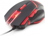 DR1TECH Hunter+ Professional Gaming Mouse koos kaabliga [5 vahetatavat kaalu + kolmekordne tulekahju] - 9 nuppu kuni 4200 DPI - Ergonoomiline m&auml;nguhiir PC/PS4/Xbox jaoks