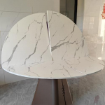 Suur &uuml;mmargune kokkupandav laud ainult 120-200cm l&auml;bim&otilde;&otilde;duga &uuml;mmargune puidust lauaplaat, mis s&auml;&auml;stab ruumi veekindel siseruumides ja v&auml;ljas &uuml;mmargune kokkupandav laud (v&auml;rv : v&auml;rv 3, suurus: