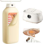 Kokkupandav mini kuivatusmasin, v&auml;ike kuivatusmasin, reisimine kuivatusmasin, S&egrave;che-Linge &Eacute;lectrique Portable, kaasaskantav soojuspumbaga kuivatusmasin, elektriline kuivatusmasin