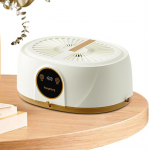 Trockner mit Fernbedienung, kompakter elektrischer W&auml;schetrockner, kompakt, zusammenklappbar, schnell und effizient, leichter W&auml;schetrockner f&uuml;r Zuhause, Schlafzimmer, Wohnung, Veh