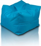 Ecopuf Ottomana Bean Bag Outdoor pol&uuml;estrist veekindel eemaldatav pol&uuml;st&uuml;reenist pallidega Bean Bag