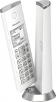 Panasonic Schnurlos LCD Calllock Single WHT