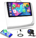 Carplay autoraadio Ford 2004-2011 Classic Con GPS, 2GB + 64GB Bluetooth autostereo puuteekraaniga juhtmevaba Android auto, WiFi, SWC, FM/RDS raadio, USB, Mirror Link, Canbus + AHD tagumine kaamera.