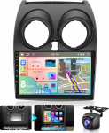 6G + 128G 8-tuumaline 9-tolline autoraadio Bluetooth Nissan Qashqai J10 2006-2016 (koos navigatsiooniekraaniga) Carplay Android auto, DSP, WiFi GPS Navi RDS/FM, Android 15 raadio 2 DIN koos AHD tagurduskaameraga