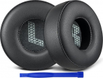 SOULWIT Asendusk&otilde;rvapadjad JBL Live 670NC On-Ear (ei sobi Tune 670NC) k&otilde;rvaklappidele, asenduspadjad pehme proteiinnahaga ja suure tihedusega m&uuml;raisolatsiooni vahuga