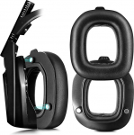 Astro A50 Gen 4 k&otilde;rvapadjad Asendavad k&otilde;rvapadjad, mis &uuml;hilduvad Logitech Astro Gaming A 50 Gen4 k&otilde;rvaklappidega (valgu nahast k&otilde;rvapadjad)