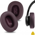 Geekria QuickFit valgu nahast asendusk&otilde;rvapadjad JBL LIVE 500BT k&otilde;rvaklappidele, k&otilde;rvapadjad, k&otilde;rvapadjad asendamine, k&otilde;rvakate, k&otilde;rvapadjad padi