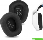 Geekria Comfort Asendusk&otilde;rvapadjad Logitech G733 k&otilde;rvaklappide k&otilde;rvaklappide k&otilde;rvapadjadele (must)