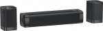 GarageRock 2.1ch Soundbar mit Dolby Audio, 2026 Aktualisiert 3-in-1 Abnehmbare Soundbar f&uuml;r TV Ger&auml;te, 2 sisseehitatud Bass Woofer, 160W Spitzenleistung, Surround Sound f&uuml;r Heimkino/TV/PC/Gaming/Beamer