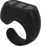 TikTok Remote App Page Turner, Remote Scrolling Ring Clicker Bluetoothile, iOSile, Androidile, Selfie seadmele, Remote Shutter, Selfie Button (must)