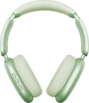 Wentronic Y02 Aktive Noise Cancelling Kopfh&ouml;rer,60 Std.5 EQ-Musikmodi,Hi-Res-Audio,Tiefe B&auml;sse,faltbares kabelloses Over-Ear-Bluetooth 5.4-Headset,atmungsaktive Leder-Ohrpolster (Gr&uuml;n)