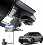 mangoal Front 4K & Rear 1080P Dash Cam Custom Fit for Toyota Corolla Cross & Corolla Cross Hybrid 2023 2024 2025 (Model A), LE L XLE, OEM Factory Look, 2160P UHD Video, Built-in WiFi & App, 128GB Card
