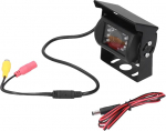 120&deg; tagumise vaate kaamera 18 LED IP68 veekindel &ouml;ine n&auml;gemine Universaalne sobiv auto, veoauto, bussi jaoks