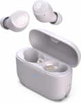 JLab Go Air Pop True Wireless In-Ear k&otilde;rvaklapid, Bluetooth k&otilde;rvaklapid, k&otilde;rvaklapid, k&otilde;rvaklapid ja USB laadimiskarp Dual Connectiga, k&otilde;rvaklapid EQ3 heli ja mikrofoniga, lilla