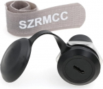 SZRMCC C-t&uuml;&uuml;pi paneelipesa veekindel &uuml;henduspesa naissoost USB C Thru Coupler mooduli Bulkhead laiendusadapter koos tolmuvastase tolmukorgiga seadmepaneelile