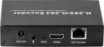 EXVIST H.265 1080P HDMI Video Encoder HDMI to RTMP Encoder W / SD Card Slot Max 128G DDNS HTTP RTMP RTSP TS UDP &Uuml;hildub ONV / HK IPTV Live Streaming YouTube Facebook Vimeo jne.
