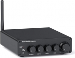 Fosi Audio BT30D Pro Bluetooth v&otilde;imendi 2.1 kanaliga, Mini HiFi v&otilde;imendi TPA3255 kiipidega 165W x2+350W & Bass Height Control, Audio vastuv&otilde;tja lauak&otilde;laritele/v&auml;ljakuk&otilde;laritele/riiulik&otilde;laritele/subwooferile