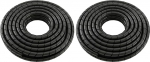 Lumonic Spiralkabelschlauch schwarz 10m I 15mm Spiralband f&uuml;r Kabel mit 12-75mm Durchmesser I Flexibler Kabelschlauch-Schutz f&uuml;r Private & industrielle Zwecke (Packung mit 2)