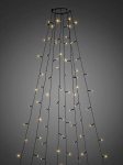 Konstsmide 6521-870 LED-Baummantel koos Appsteuerung Au&szlig;en EEK: A (A++ - E) netzbetrieben 400 LED (e