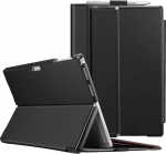 Fintie kaitsev &uuml;mbris Surface Pro 6 jaoks - Mitme nurga vaatega k&otilde;vakate, &uuml;hildub Type Cover klaviatuuriga Microsoft Surface Pro 6 / Surface Pro 5 / Surface Pro 4 jaoks, must
