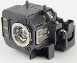 Sekond LP50 / V13H010L50 asenduslamp koos korpusega Epson Powerlite 84, 85, 825, 826W, EB-84, EB-824, EB-824H, EB-825H, EB-826WH, EB-84H, EB-85 projektoritele.