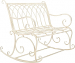 Safavieh PAT5021A Outdoor Collection Ressi Pearl White Rock pink