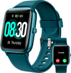 GRV Smartwatch, Unisex fitness-kell koos s&uuml;dame l&ouml;&ouml;gisageduse m&otilde;&otilde;tja, sammuloenduri, unen&auml;gude monitori, 9 treeningrežiimiga