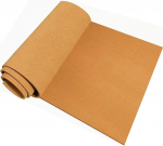 TOYOUNGUP Roll Cork, Cork Board for Office, High Density Cork Board, Cork Floor Tiles, Sound Insulation, 6 mm 8 mm Thick, For Office Home DIY Supplies, Brown (Color : Thick 8mm, Size :