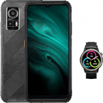 AGM H6 Ultra Thin Outdoor mobiiltelefon ilma lepinguta, Android Robust nutitelefon 6.56 tolli IPS HD+, 4GB + 128GB 50MP + 2MP kaameraga, 4G Dual SIM IP68 / s&otilde;rmej&auml;lje ID / NFC / GPS / 3 kaardipesad