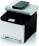 Ricoh 935440 A4 v&auml;rviline laser multifunktsionaalne 20 lk/min mono 20 lk/min v&auml;rviline 2400 x 600 dpi 1 aasta kohapealne garantii - (Printerid > Laserprinterid)