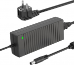 Shentian 100V-240V to 12V toiteallikas l&uuml;litatav toiteallikas 5.5 x 2.5mm DC pistikuga 5050 3528 LED ribade, 3D printeri LED draiveri, CCTV, turvas&uuml;steemi LCD monitori jne. jaoks (12V 10A adapter)